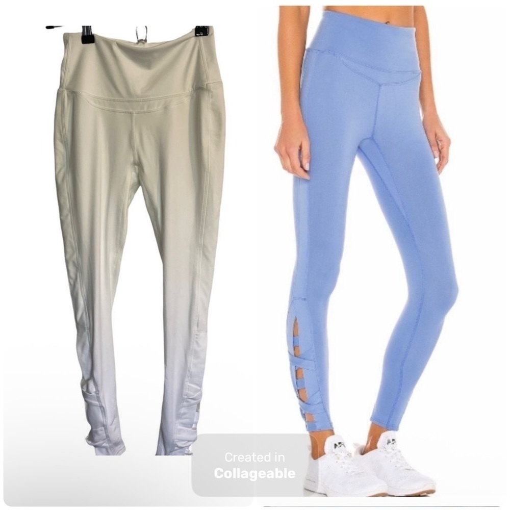 NEW Free People Movement Very Prarie Legging
in white .Size XS